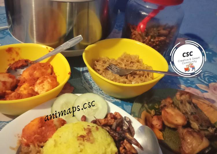 Nasi Kuning Smart Cooker Vienta