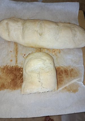 Une photo de Ma recette de baguettes de pain façon boulanger