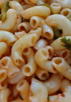 A picture of Spicy Macaroni.