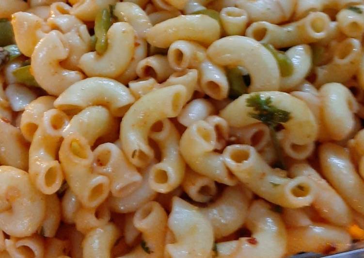 Step-by-Step Guide to Cook Tasty Spicy Macaroni