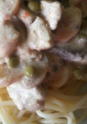 Csirkés ragu recept fotója