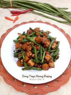 Foto resep Oseng Tempe Kacang Panjang