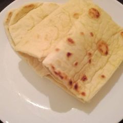 A picture of Homemade Naan.