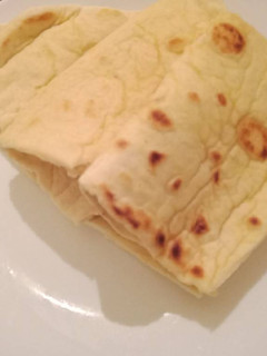 A picture of Homemade Naan.