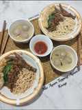 Mie Ayam Topping Ayam Kecap