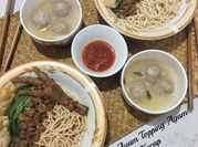 Gambar ceker ayam kecap mie ayam