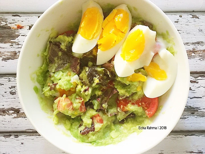 Langkah Mudah untuk Membikin Resep  Simple Salad yang Enak, Bikin Ketagihan