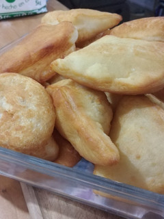 Una foto de Sopaipilla