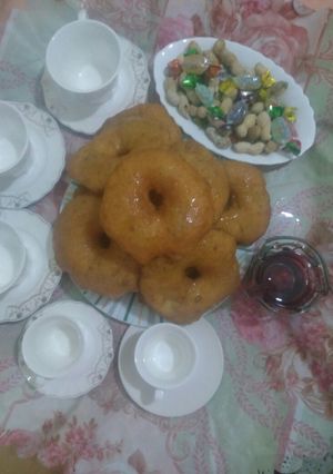 صورة لوصفة سفنج أو الخفاف