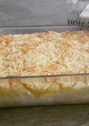 Foto resep Puding roti