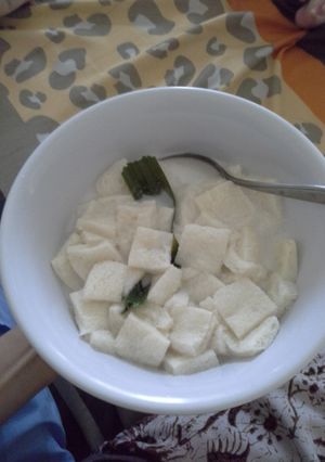 Foto resep Wedang roti