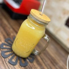 A picture of Agwaluma juice.