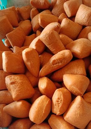A picture of Soft mandazi.