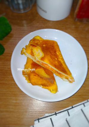Foto resep Telur Roti Goreng