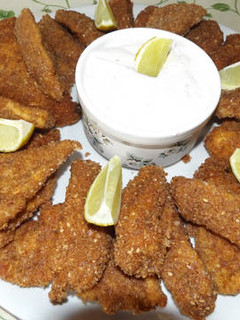 Una foto de Pollo al limón 'estilo moso'