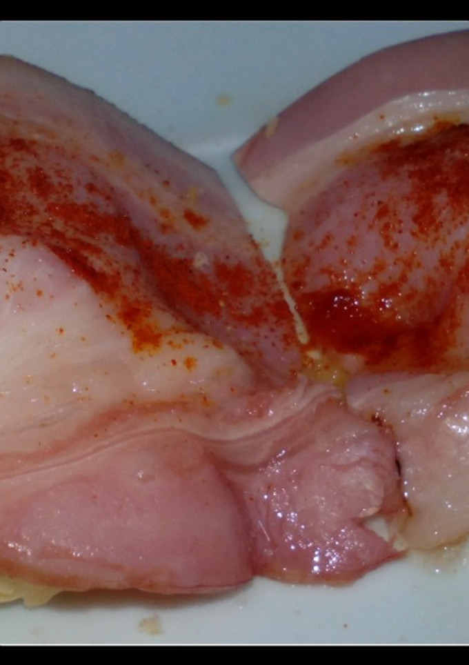 Una foto de Pincho de bacon
