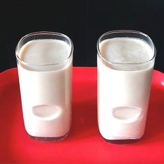 A picture of Morning energy booster shake.