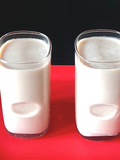 A picture of Morning energy booster shake.