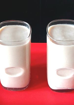 A picture of Morning energy booster shake.