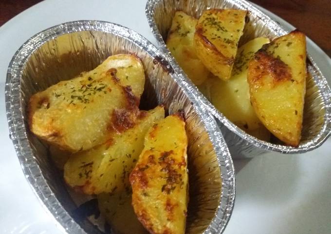 Bagaimana Membuat Cheesy Potato Wedges yang Bisa Manjain Lidah