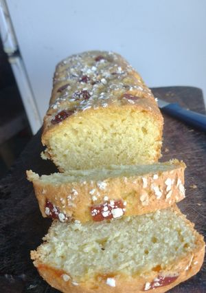 Una foto de Budín express