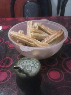 Una foto de Churros fáciles y rápidos