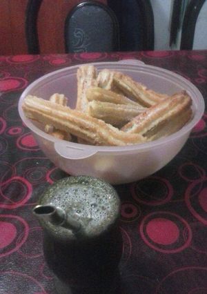 Una foto de Churros fáciles y rápidos