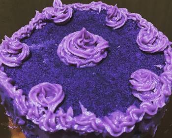 Ultimate Serving Recipe Filipino Food Series Baguios Good Shepherds Ube Halaya Custard Cake Purple Yam Custard Cake Home Style