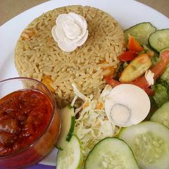 A picture of Rice in new way.