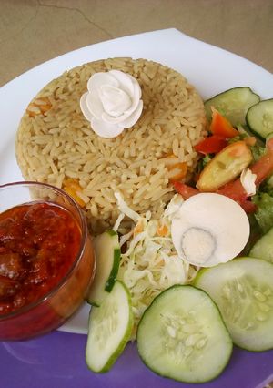 A picture of Rice in new way.