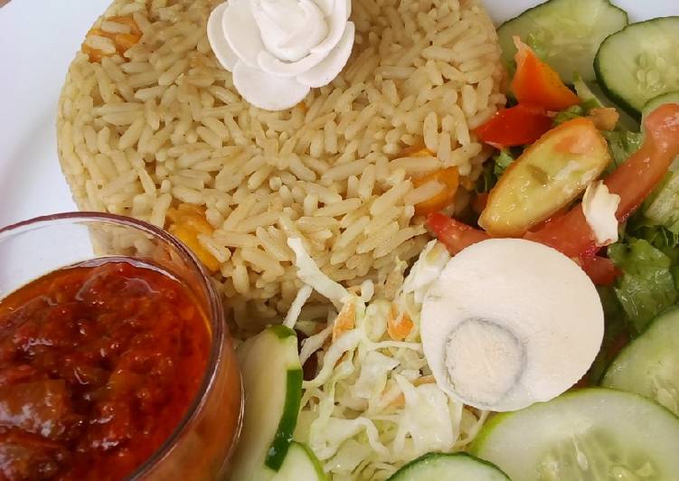 Simple Way to Prepare Any-night-of-the-week Rice in new way