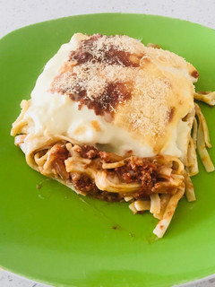 Una foto de Lasagna de tallarines