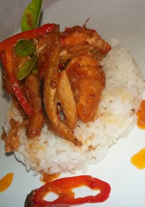 Foto resep Salmon Chili Grande