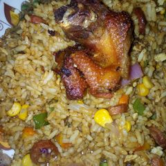 A picture of Fried rice.