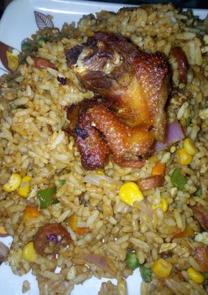 A picture of Fried rice.