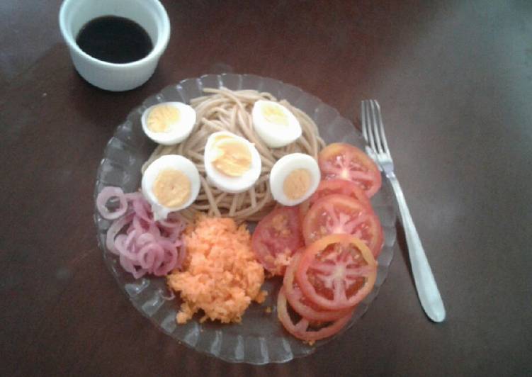 Kuyumin es una ensalada coreana