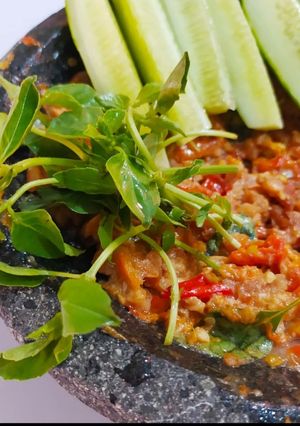 Foto resep Sambal Tempe Kemangi