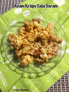 Foto resep Ayam Krispy Cabe Garam
