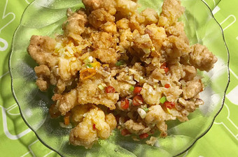 Anti Ribet, Memasak Ayam Krispy Cabe Garam Menu Enak