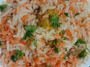 A picture of rice grain