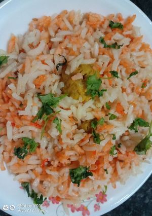 A picture of Brown Rice.