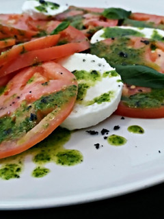 Una foto de Ensalada Caprese