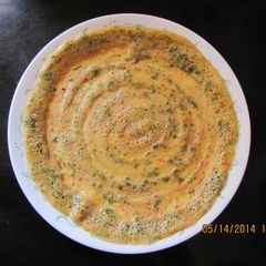 A picture of Methi Dosa.