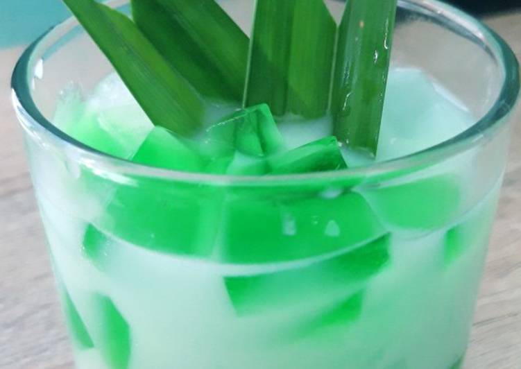 Bagaimana Membuat Buko pandan kilat Anti Gagal