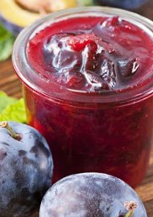 صورة لوصفة طريقة عمل مربى الخوخ