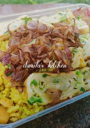 Foto resep 81. Nasi Kebuli Ayam