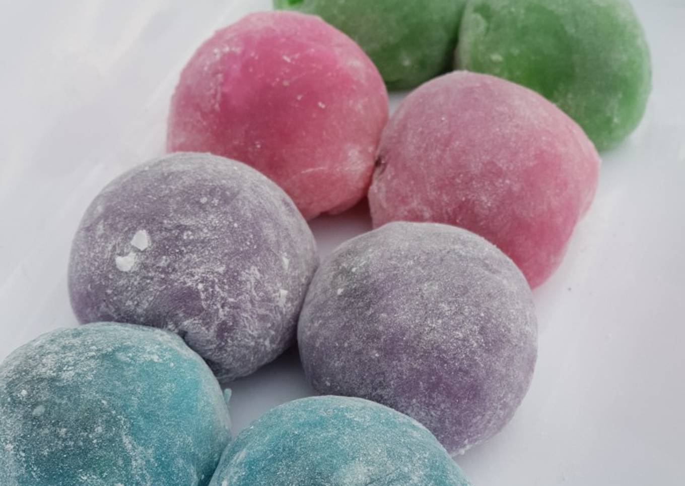 Resep Mochi Daifuku pake microwave