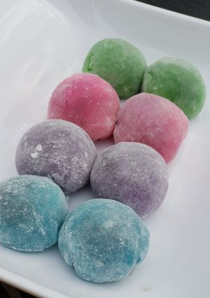 Foto resep Mochi Daifuku pake microwave