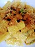 Rigatoni ao Molho de Pato