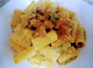 Foto de Rigatoni ao Molho de Pato